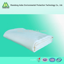 Nonwoven 100% PLA fiber wadding and felt